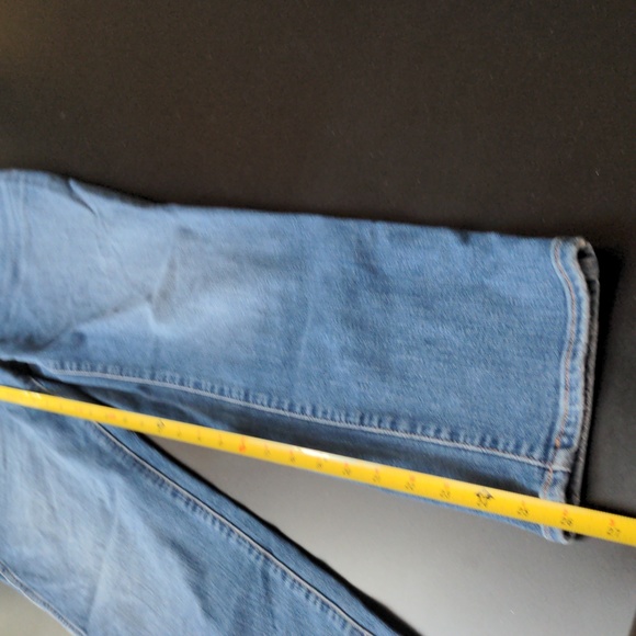 MADEWELL Stovepipe Jeans Size:26 Color:Pendelton - Picture 8 of 10